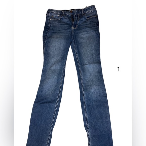 Jean Skinny Atmosphere Taille 6 Pierre Super Stretch NEUF Avec étiquette